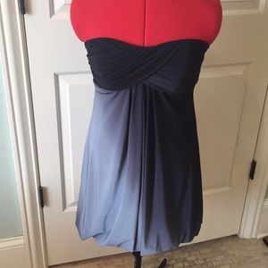 Xscape Ombré Bubble Hem Dress